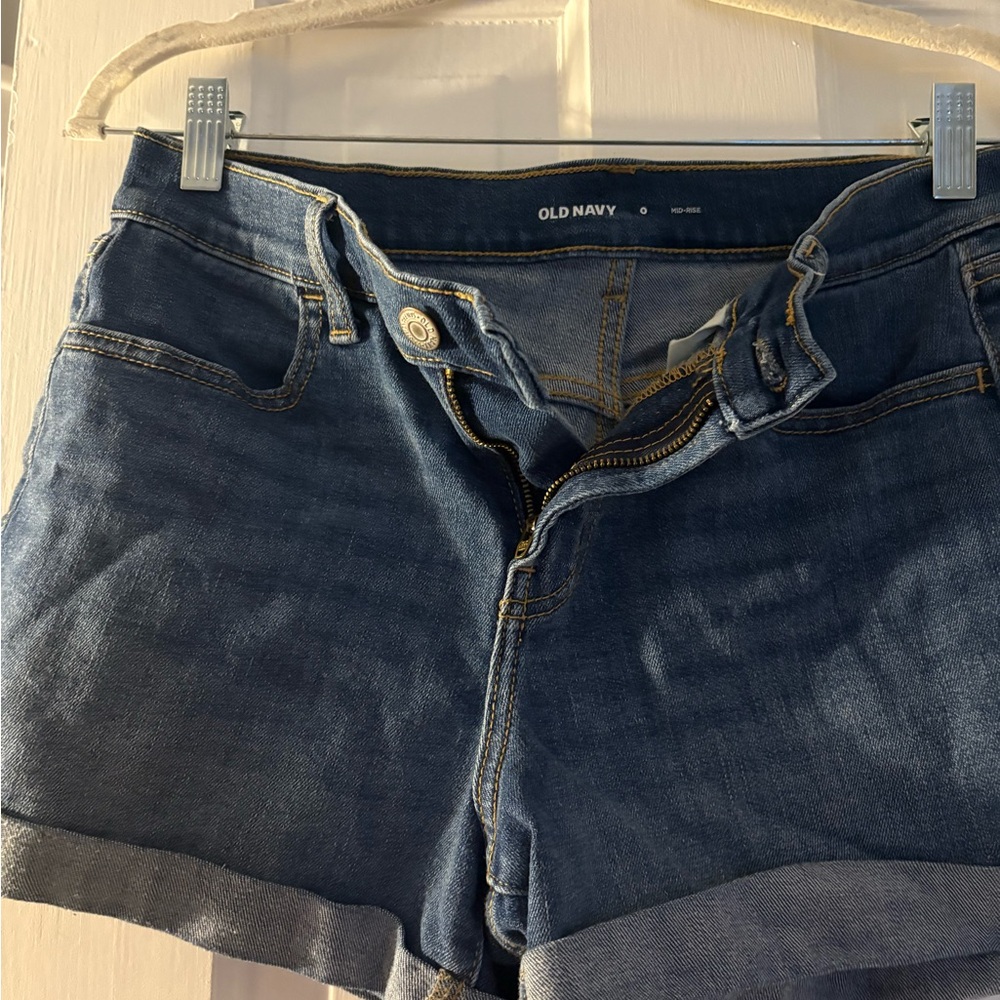 Old Navy Blue Denim Mid-Rise Jeans